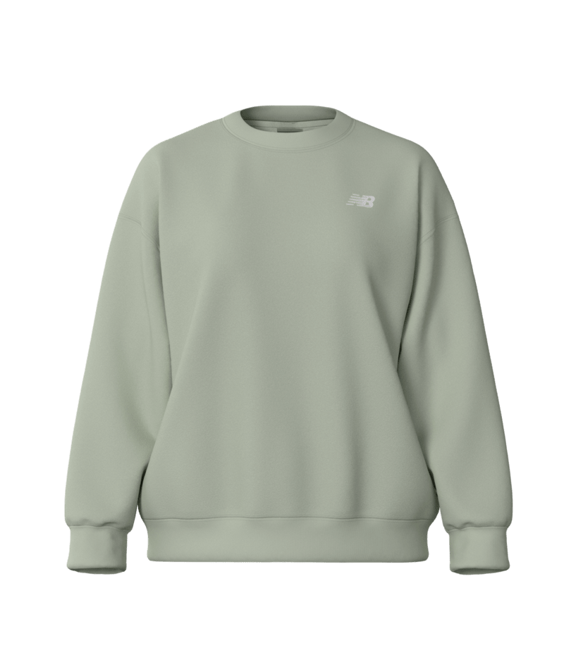 New Balance Women's Sport Essentials Fleece Crew-2