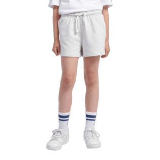 New Balance Youth French Terry Small Logo Short-1