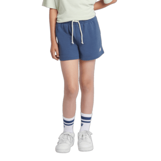 New Balance Youth French Terry Small Logo Short-2
