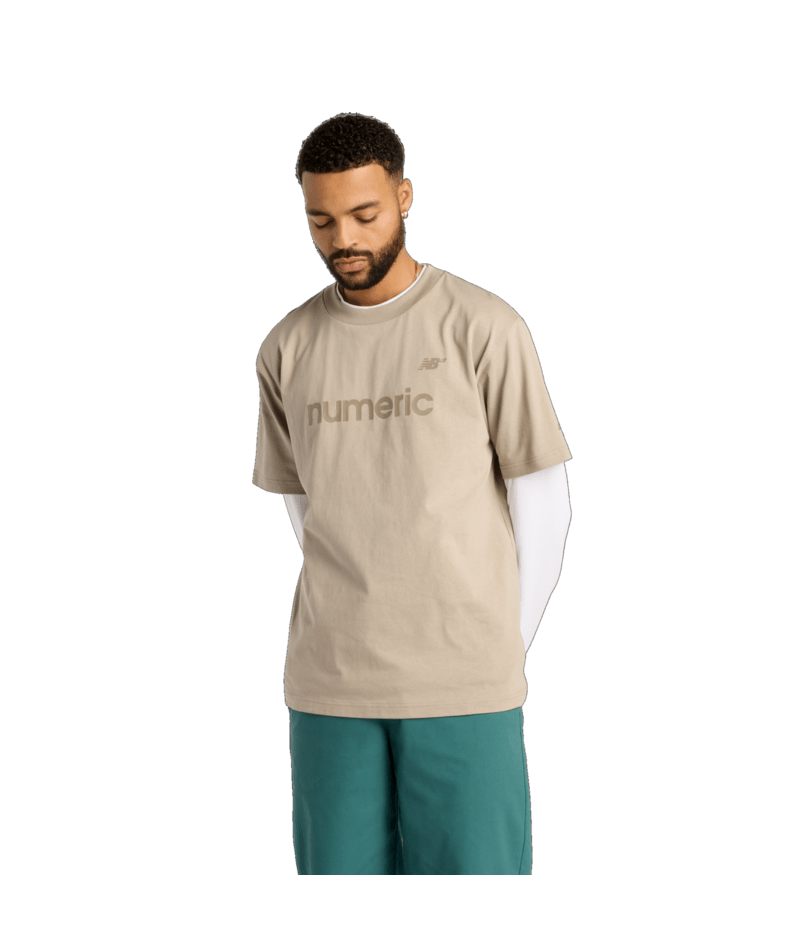 New Balance Men's Numeric Cotton T-Shirt