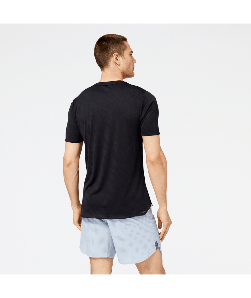New Balance Men's Q Speed Jacquard Short Sleeve-3