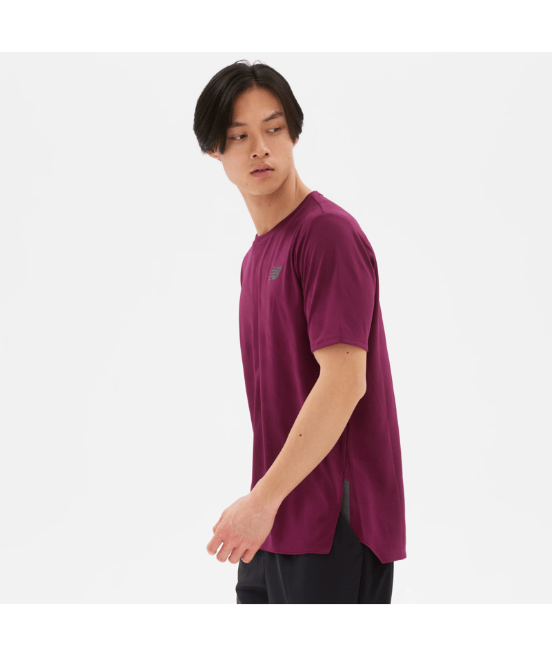 New Balance Men's Q Speed Jacquard Short Sleeve-6