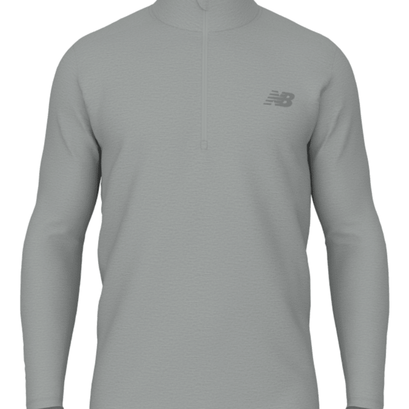 New Balance Men's Team Space Dye 1/4 Zip-1