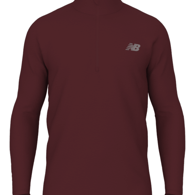 New Balance Men's Team Space Dye 1/4 Zip