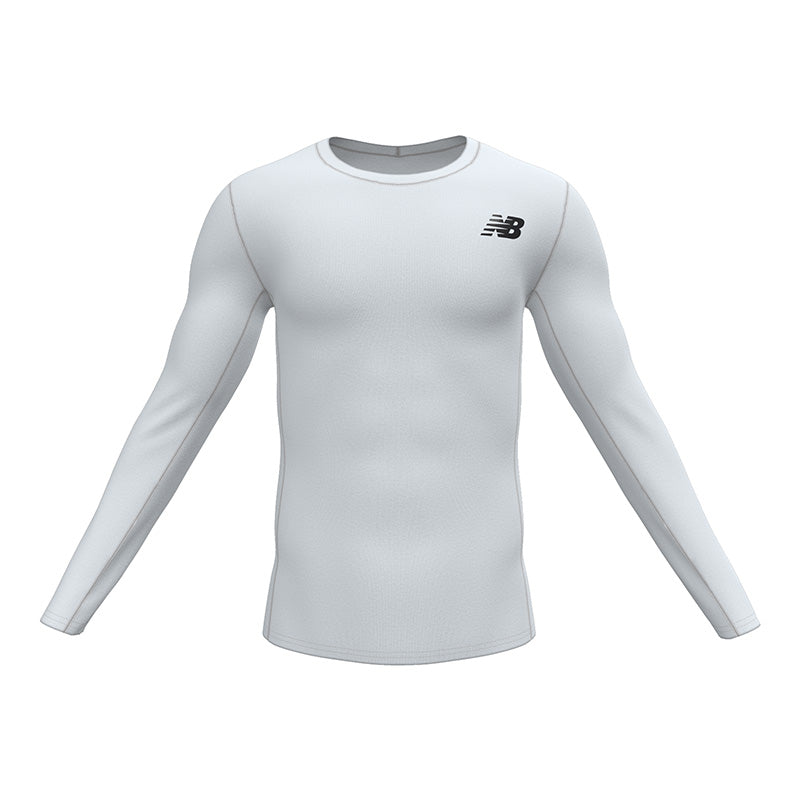 New Balance Men's Cold Comp Long Sleeve Crew-1