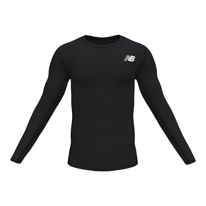New Balance Men's Cold Comp Long Sleeve Crew-3