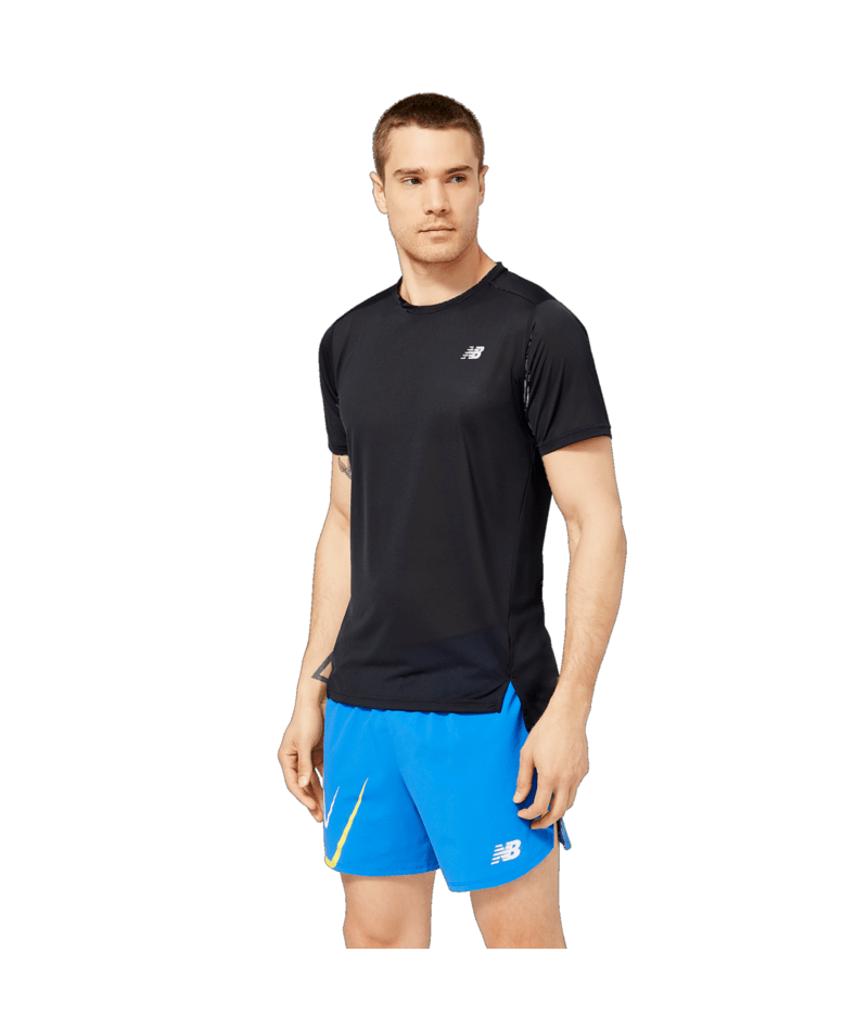 New Balance Men's Accelerate Short Sleeve-1