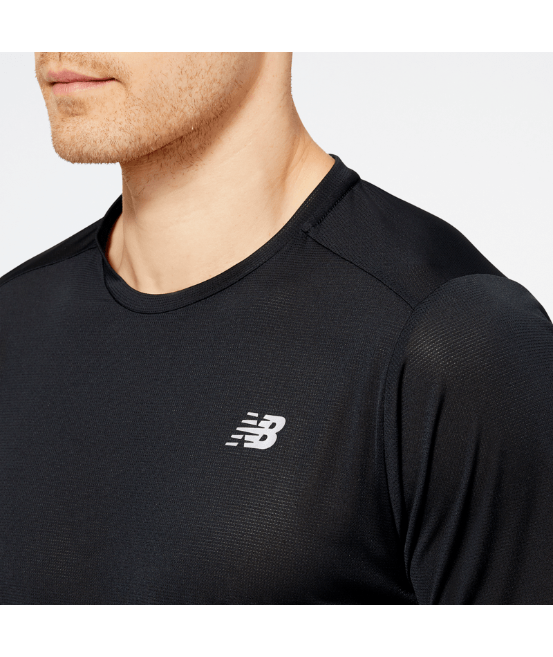 New Balance Men's Accelerate Short Sleeve-4