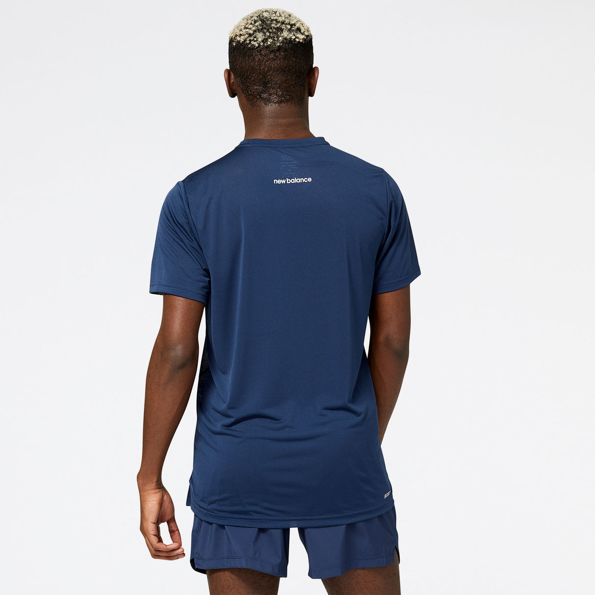 New Balance Men's Accelerate Short Sleeve-6
