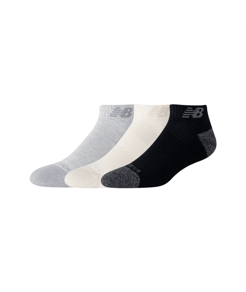 New Balance Active Low Cut Socks 3 Pack