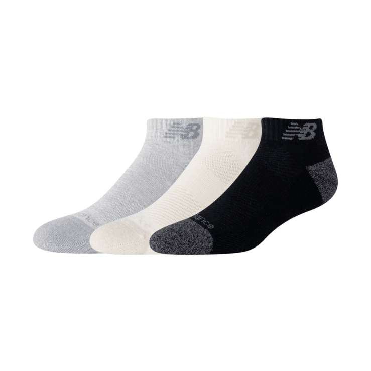 New Balance Active Low Cut Socks 3 Pack