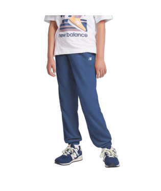 New Balance Youth Brush Back Small Logo Jogger-2