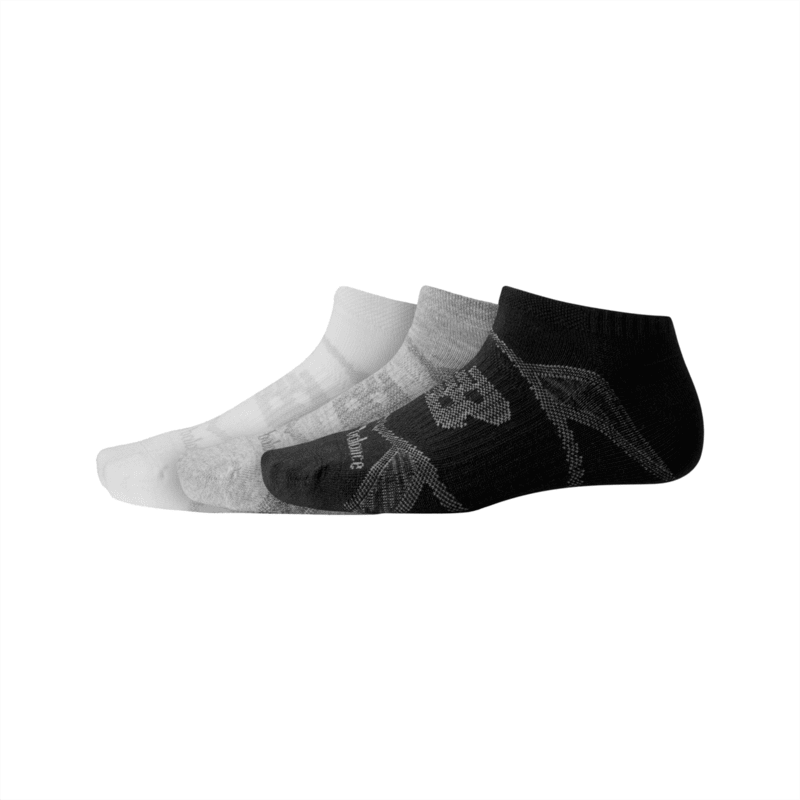 New Balance Performance No Show Socks (3 Pair)-2