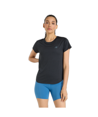 New Balance Women's Sport Core Heather T-Shirt-2