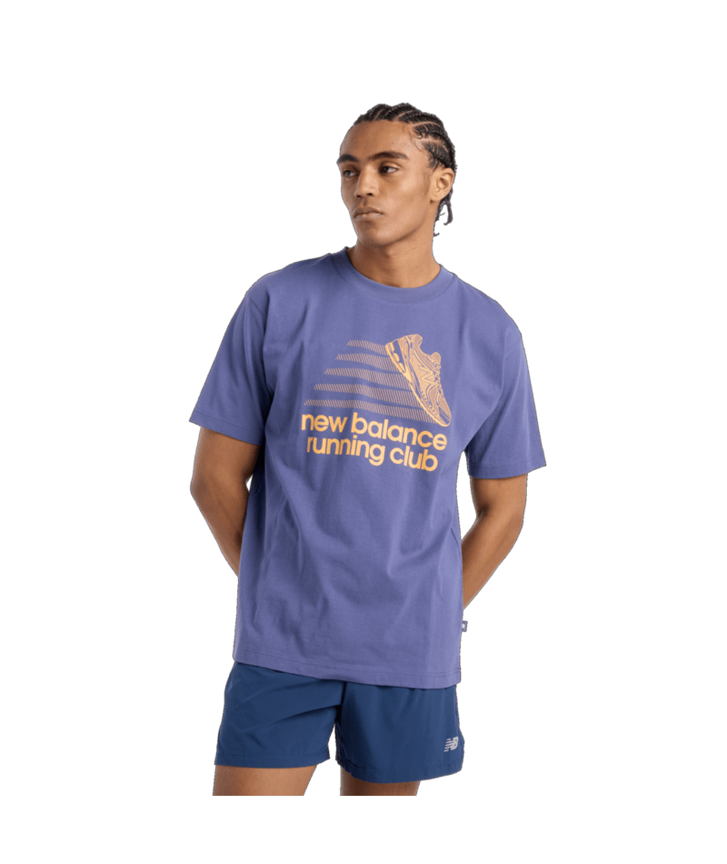 New Balance Men's Athletics Running Club T-Shirt-2