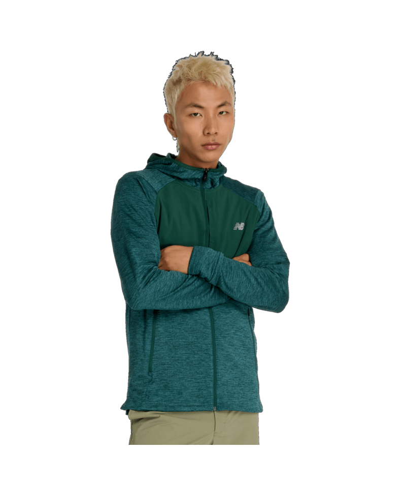 New Balance Men's Heat Grid Hooded Full Zip-2