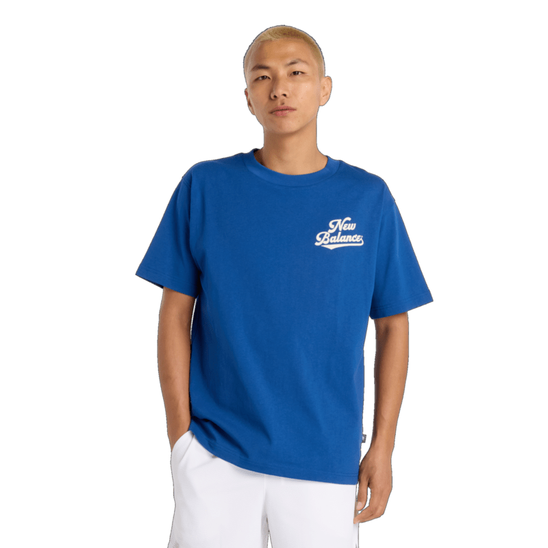 New Balance Men's Athletics Legacy T-Shirt-1