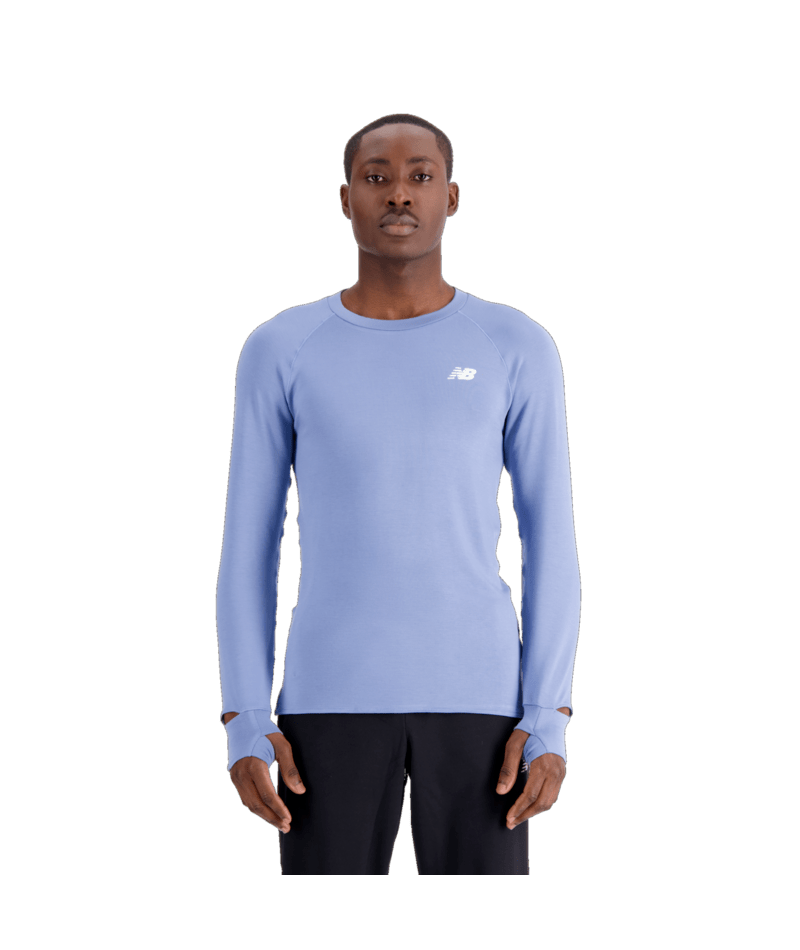 New Balance Men's Q Speed 1NTRO Long Sleeve-2