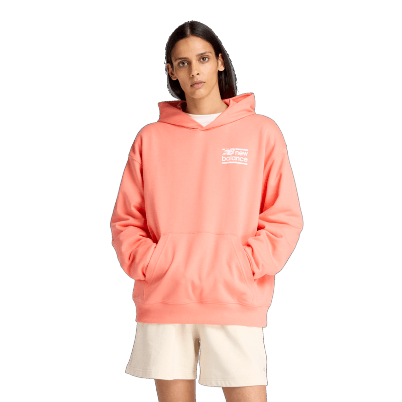 New Balance Women's Sport French Terry Graphic Hoodie