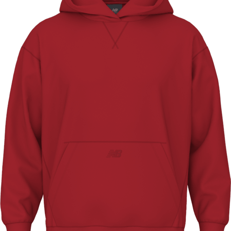 New Balance Men's Team Athletics French Terry Hoodie (Tall)-2