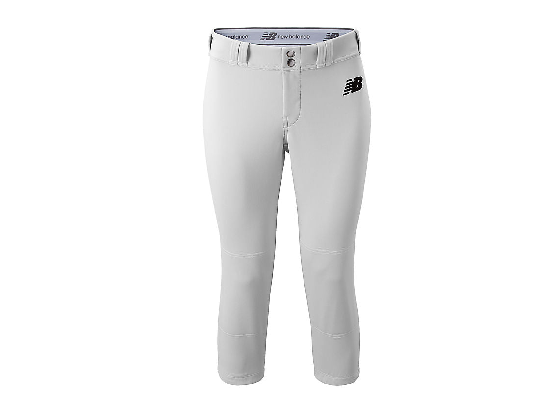 New Balance Youth Girl's Contour Solid Mid Calf Fastpitch Pant