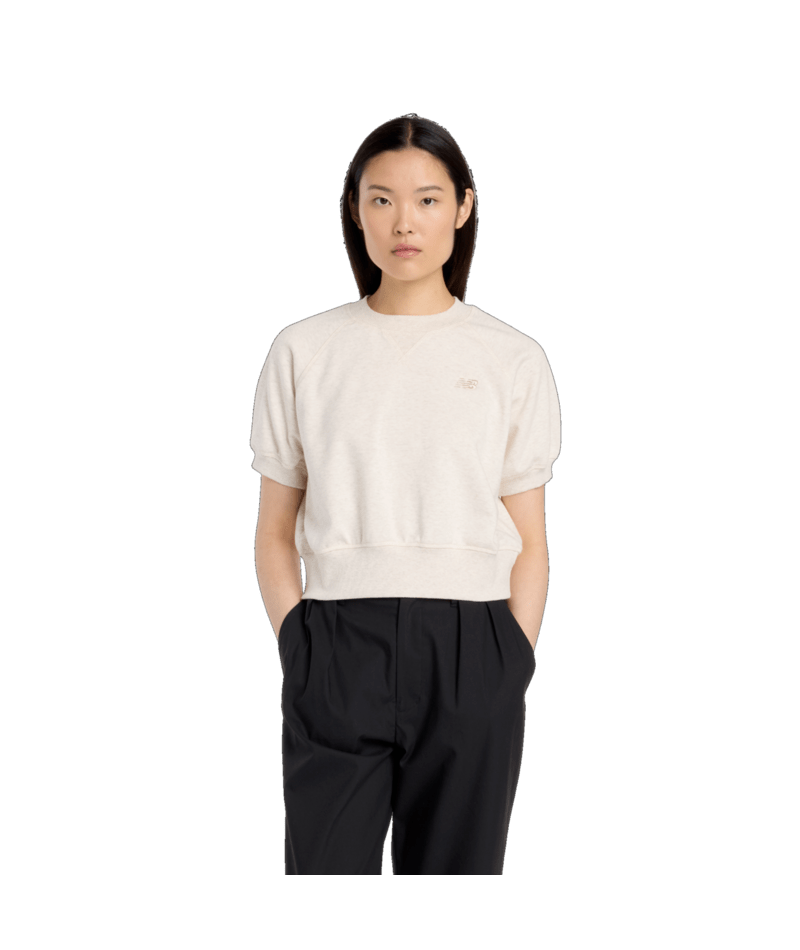 New Balance Women's French Terry T-Shirt-2