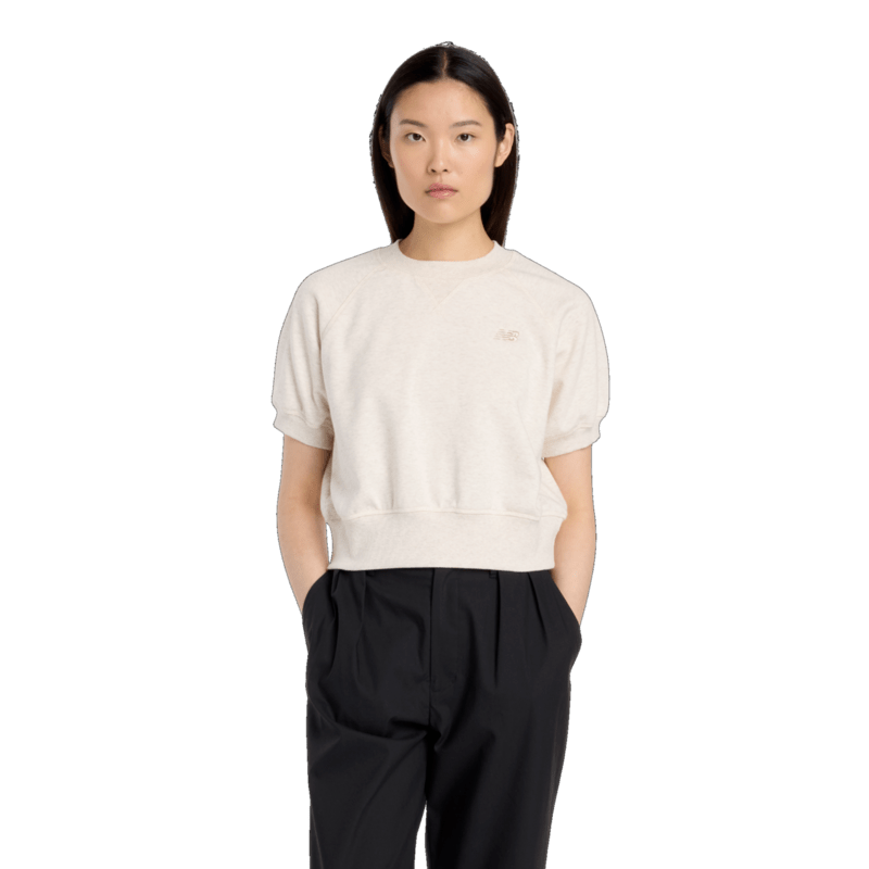 New Balance Women's French Terry T-Shirt-2