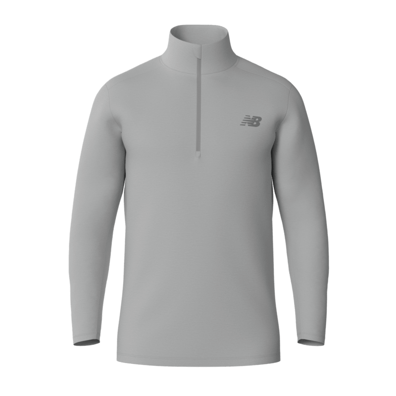 New Balance Men's Space Dye 1/4 Zip Shirt