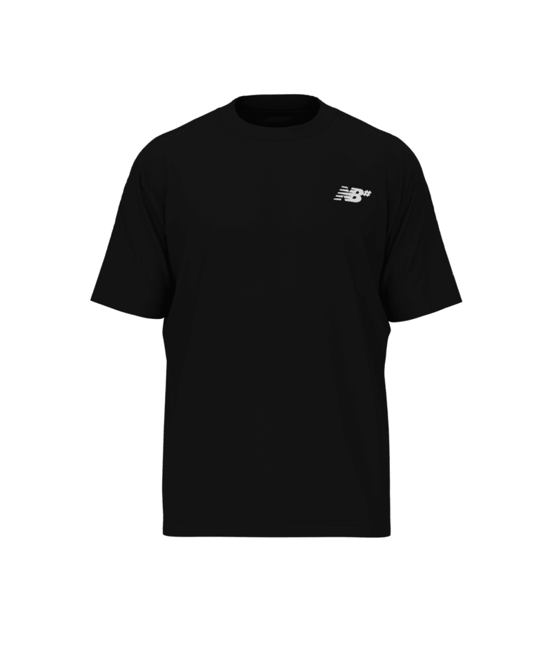 New Balance Men's Numeric Small Logo T-Shirt-1