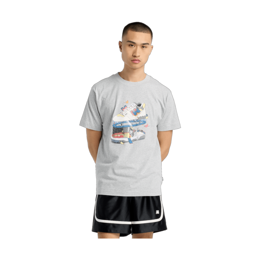 New Balance Men's Fitness Center T-Shirt