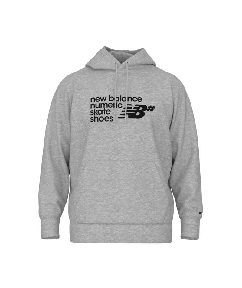New Balance Men's Numeric French Terry Hoodie-1