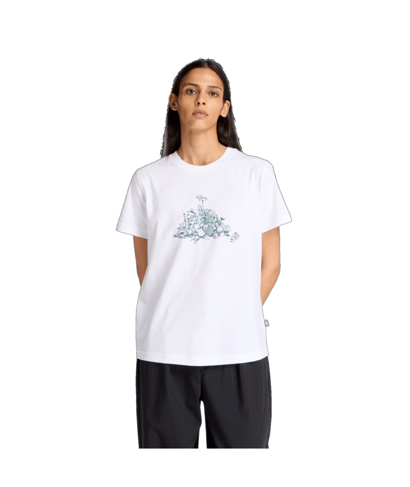 New Balance Women's Athletics Pile T-Shirt