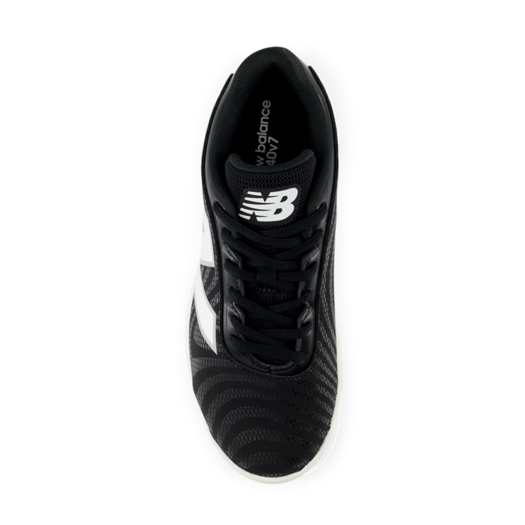 New Balance Youth 4040v7 Rubber-Molded Baseball Cleat-4