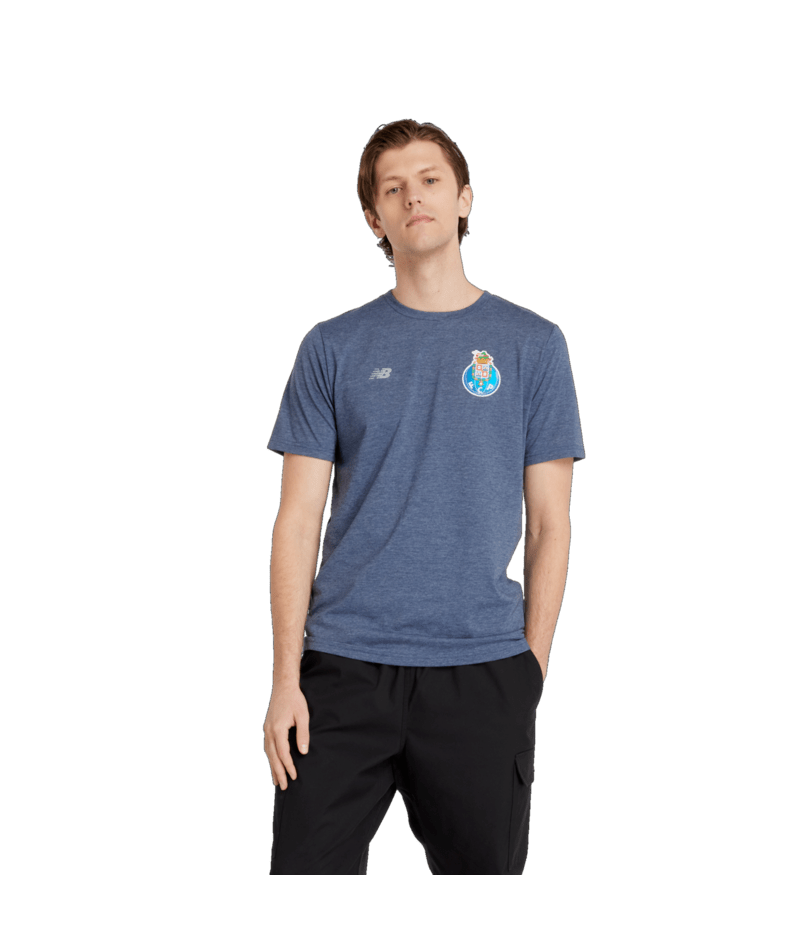 New Balance Men's FC Porto Graphic Heathertech T-Shirt-1