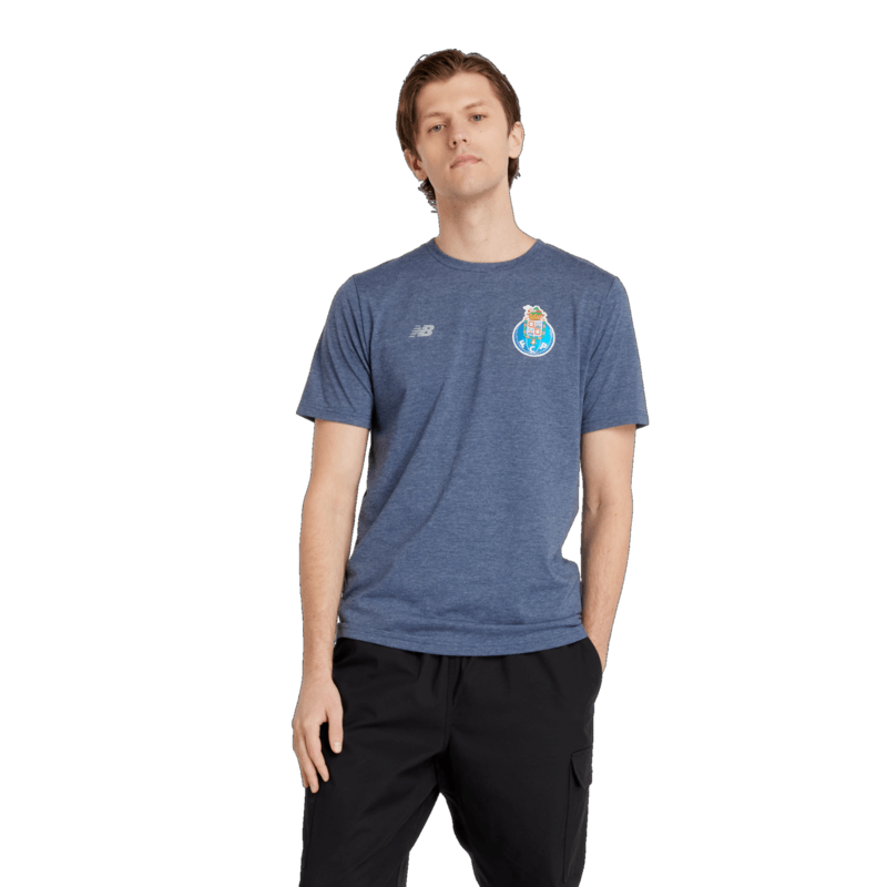 New Balance Men's FC Porto Graphic Heathertech T-Shirt-1