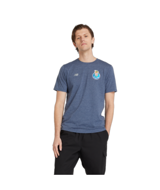 New Balance Men's FC Porto Graphic Heathertech T-Shirt-2