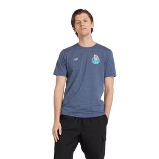 New Balance Men's FC Porto Graphic Heathertech T-Shirt-2