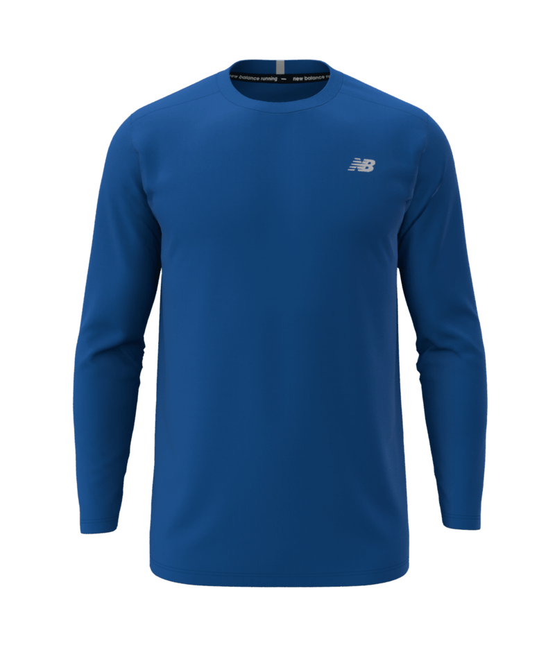 New Balance Men's Core Run Long Sleeve-2