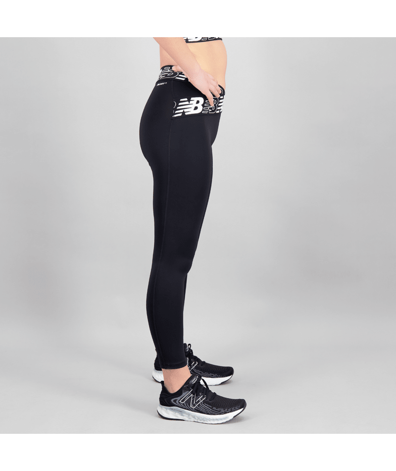 New Balance Women's Relentless Crossover High Rise 7/8 Tights-2