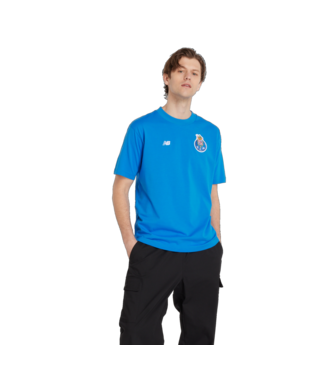 New Balance Men's FC Porto Small Logo T-Shirt-2