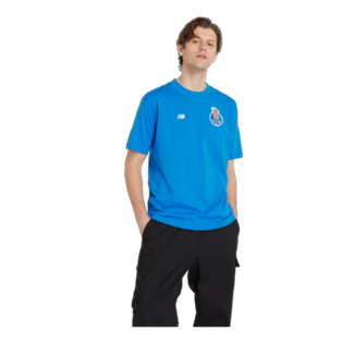 New Balance Men's FC Porto Small Logo T-Shirt-2