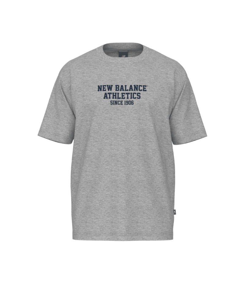 New Balance Men's Varsity Graphic T-Shirt-1