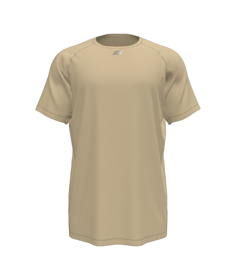 New Balance Men's Raglan Tech Tee-1