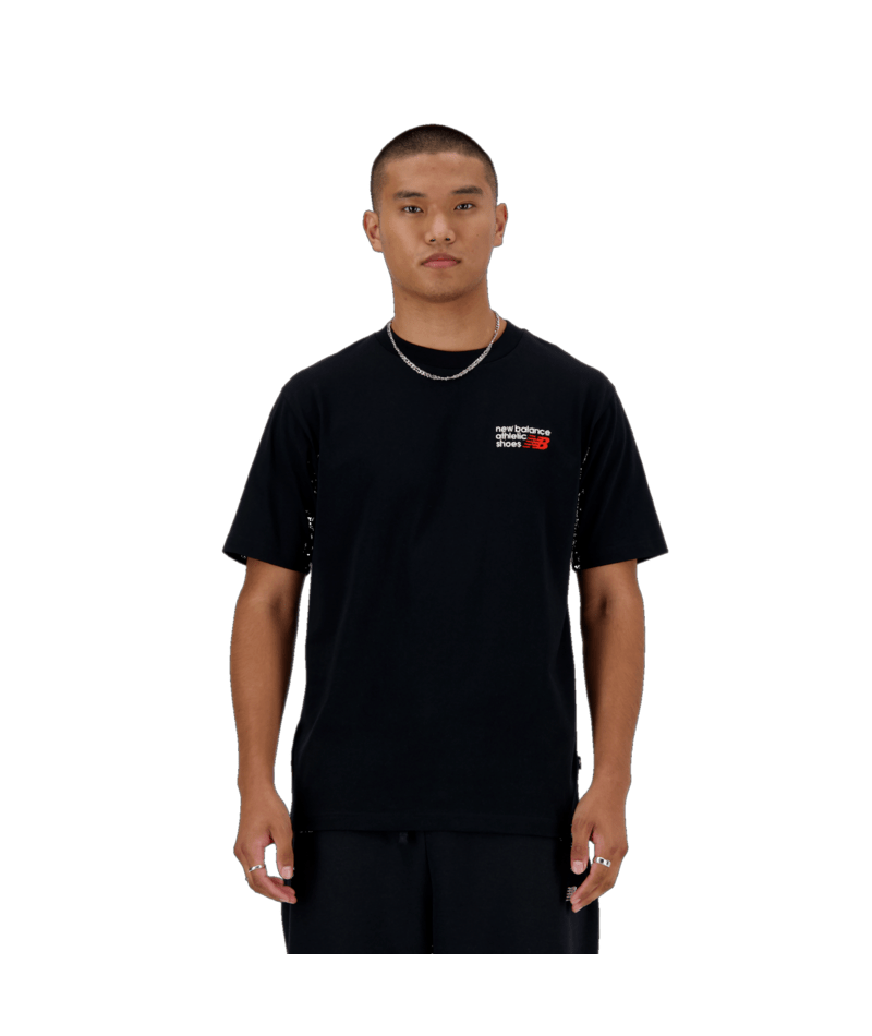 New Balance Men's Athletics Premium Logo T-Shirt-1