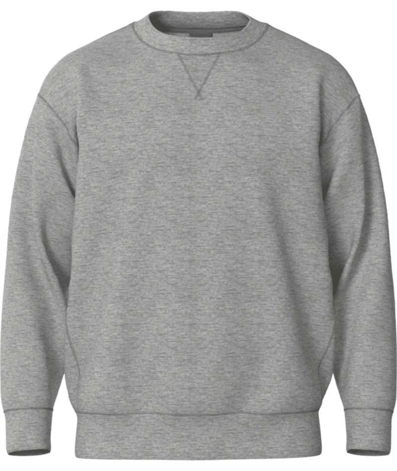 New Balance Men's Team Athletics French Terry Crew