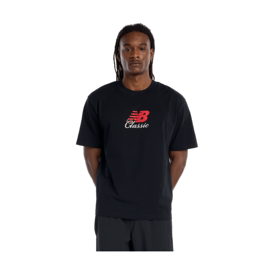 New Balance Men's Hoops Classic Graphic T-Shirt