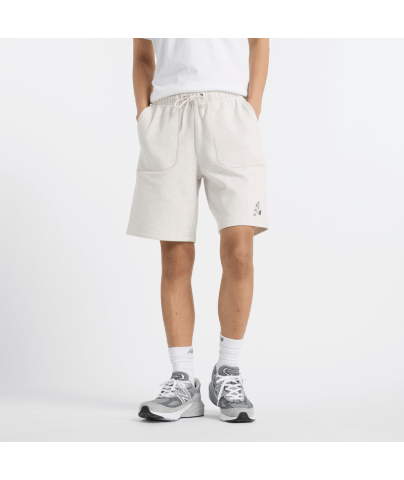 New Balance Men's Shohei Signature Fleece 9" Short-1