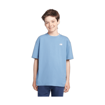 New Balance Youth Jersey Small Logo Tee-1