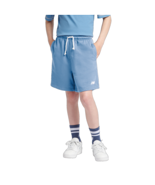 New Balance Youth French Terry Small Logo Short