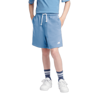 New Balance Youth French Terry Small Logo Short